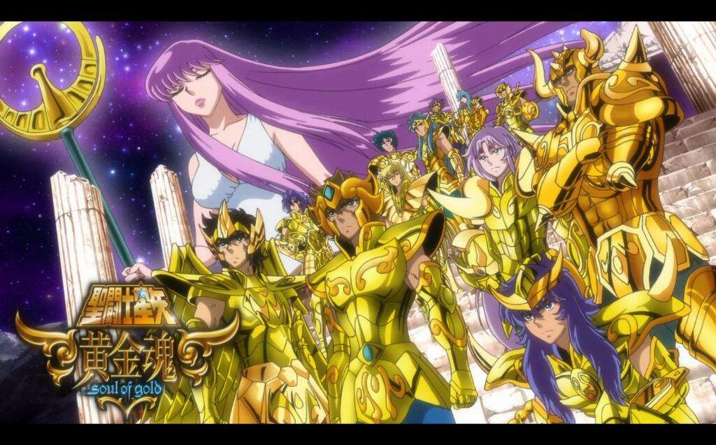 Saint Seiya Soul Of Gold